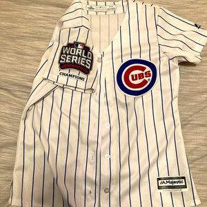 2016 Chicago Cubs World Series Jersey Shirt